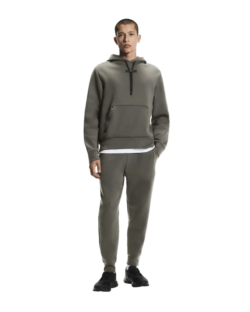 On Men Focus Tech Sweatpants - Shadow - Image 2