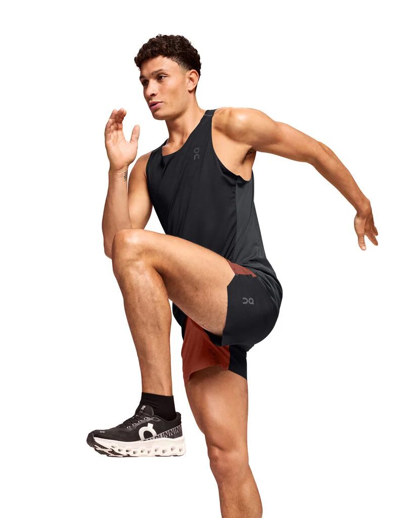 On Men Performance Tank - Black / Eclipse - Image 3