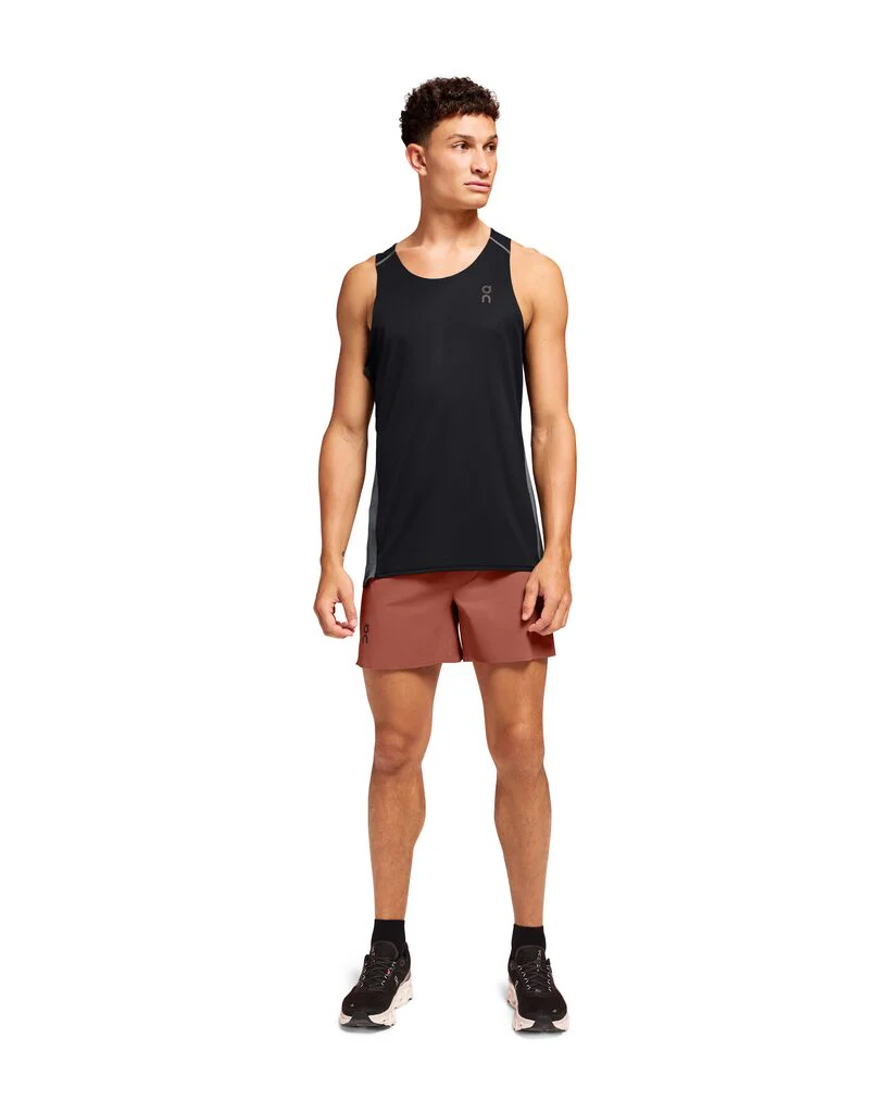 On Men Performance Tank - Black / Eclipse - Image 6