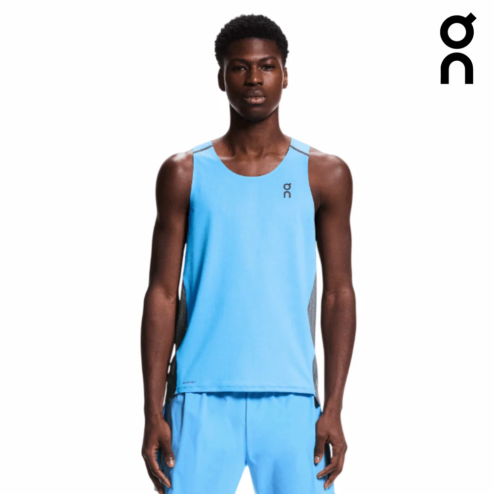 On Men Performance Tank - Gourami / Rock