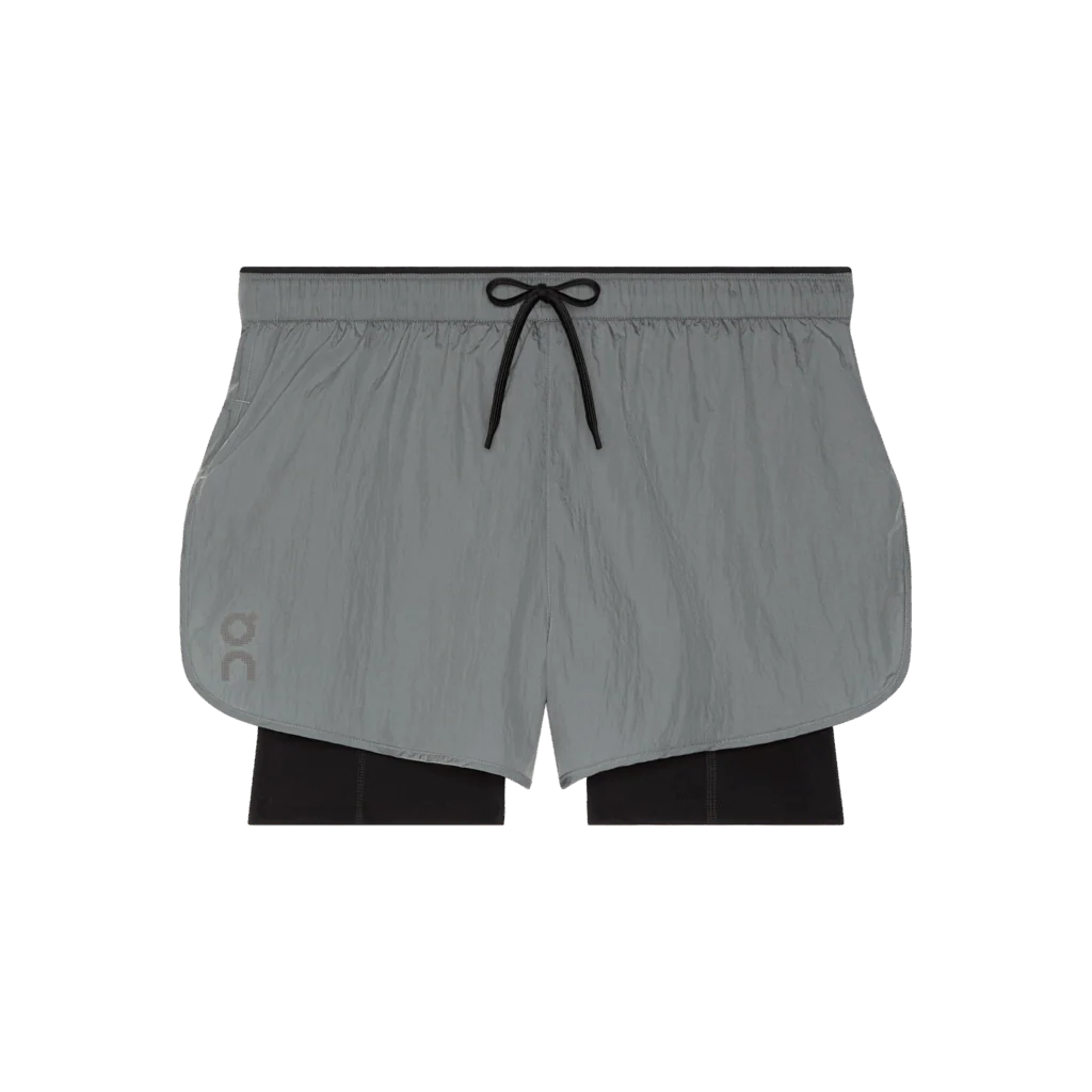 On Men Performance Volt Shorts - Glacier - Image 2