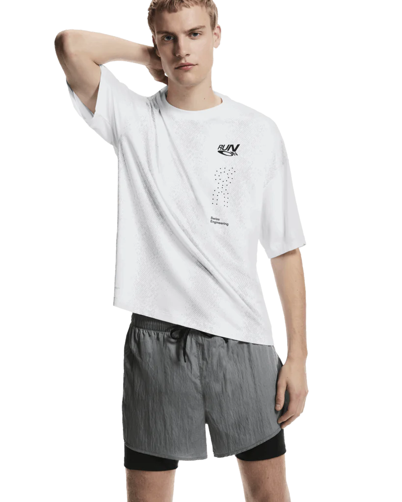 On Men Performance Volt Shorts - Glacier - Image 3