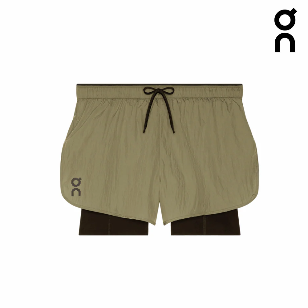 On Men Performance Volt Shorts - Safari