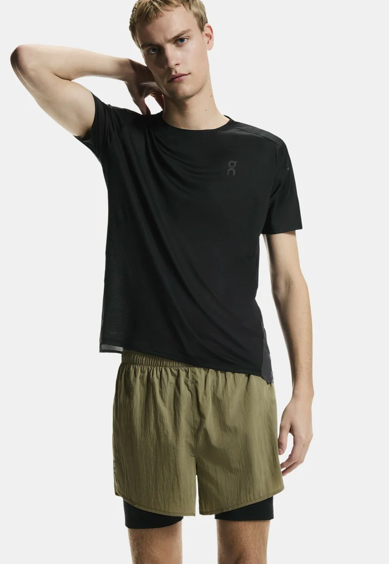 On Men Performance Volt Shorts - Safari - Image 2