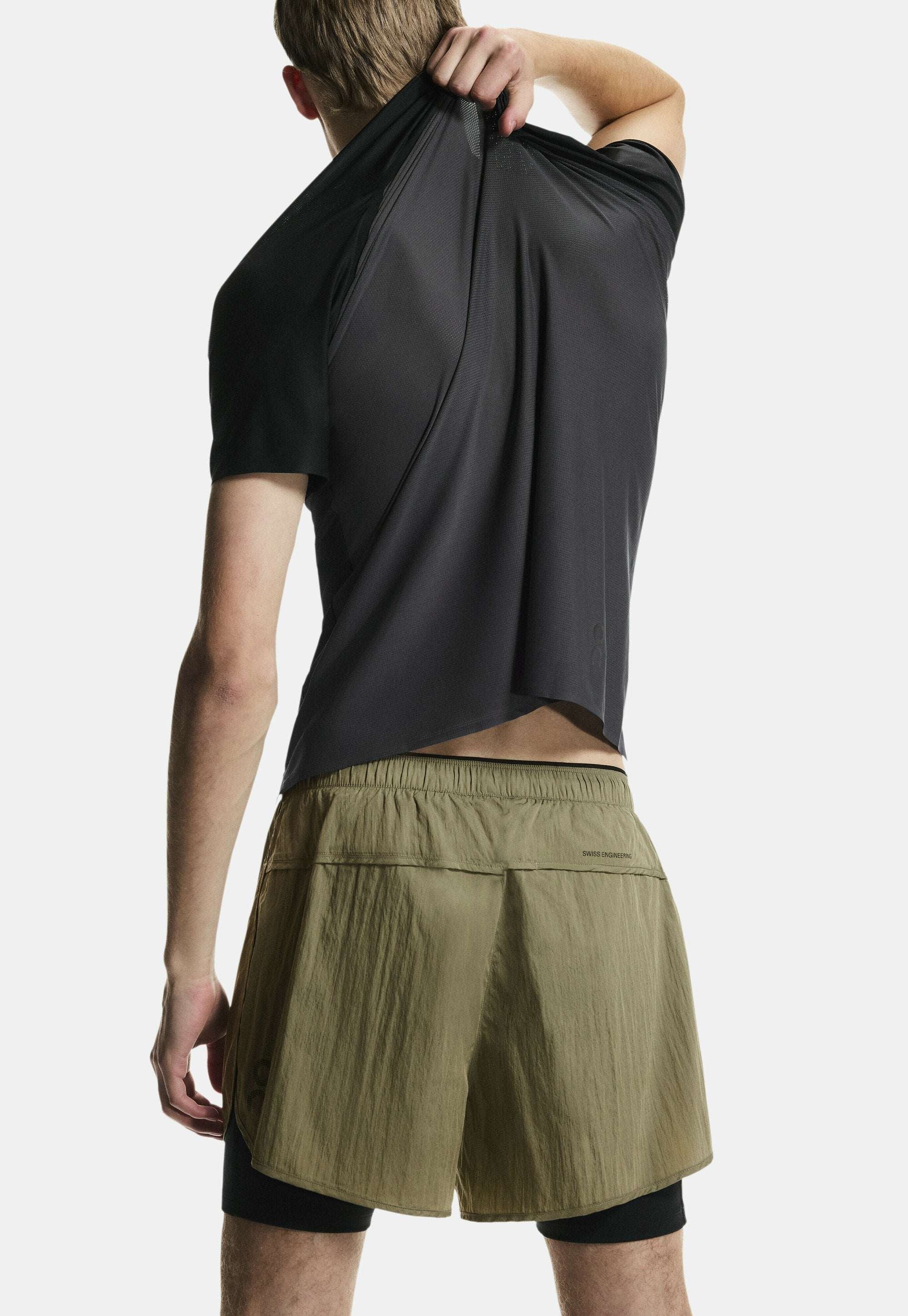 On Men Performance Volt Shorts - Safari - Image 3