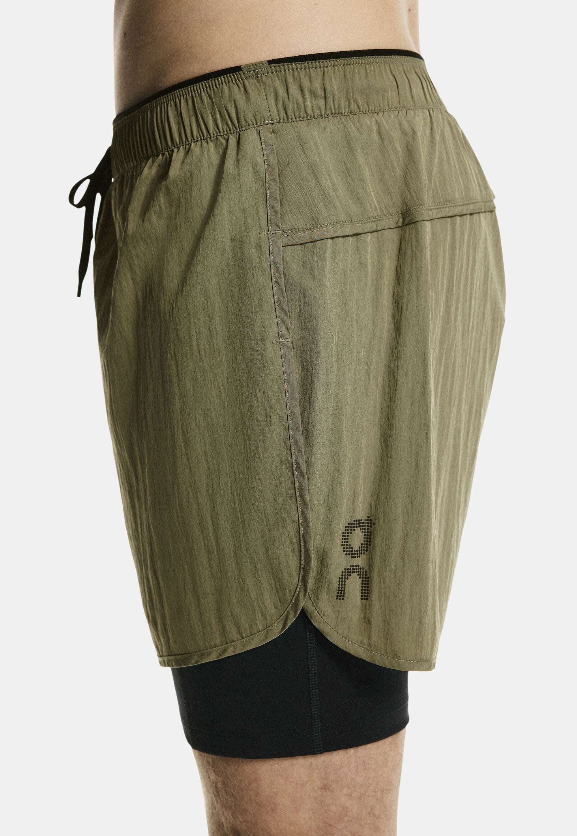 On Men Performance Volt Shorts - Safari - Image 5