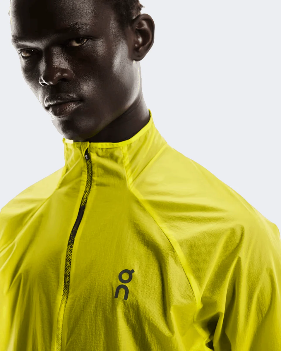 On Men Zero Jacket - Lime - Image 2