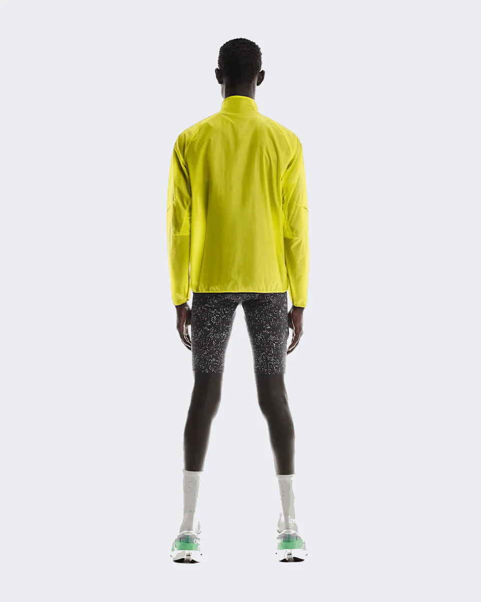 On Men Zero Jacket - Lime - Image 3