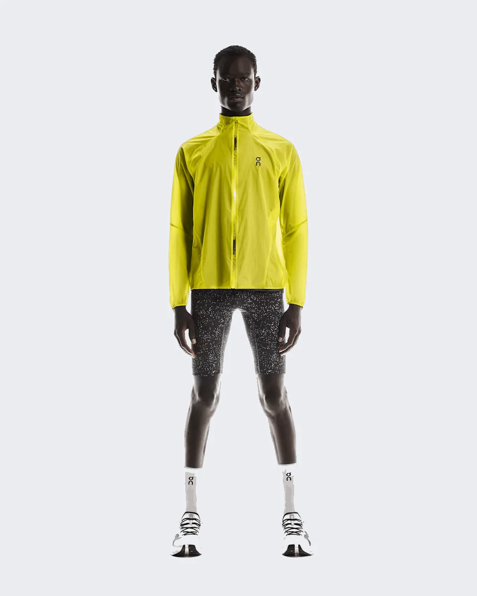 On Men Zero Jacket - Lime - Image 4