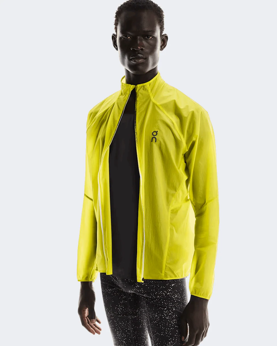 On Men Zero Jacket - Lime - Image 5