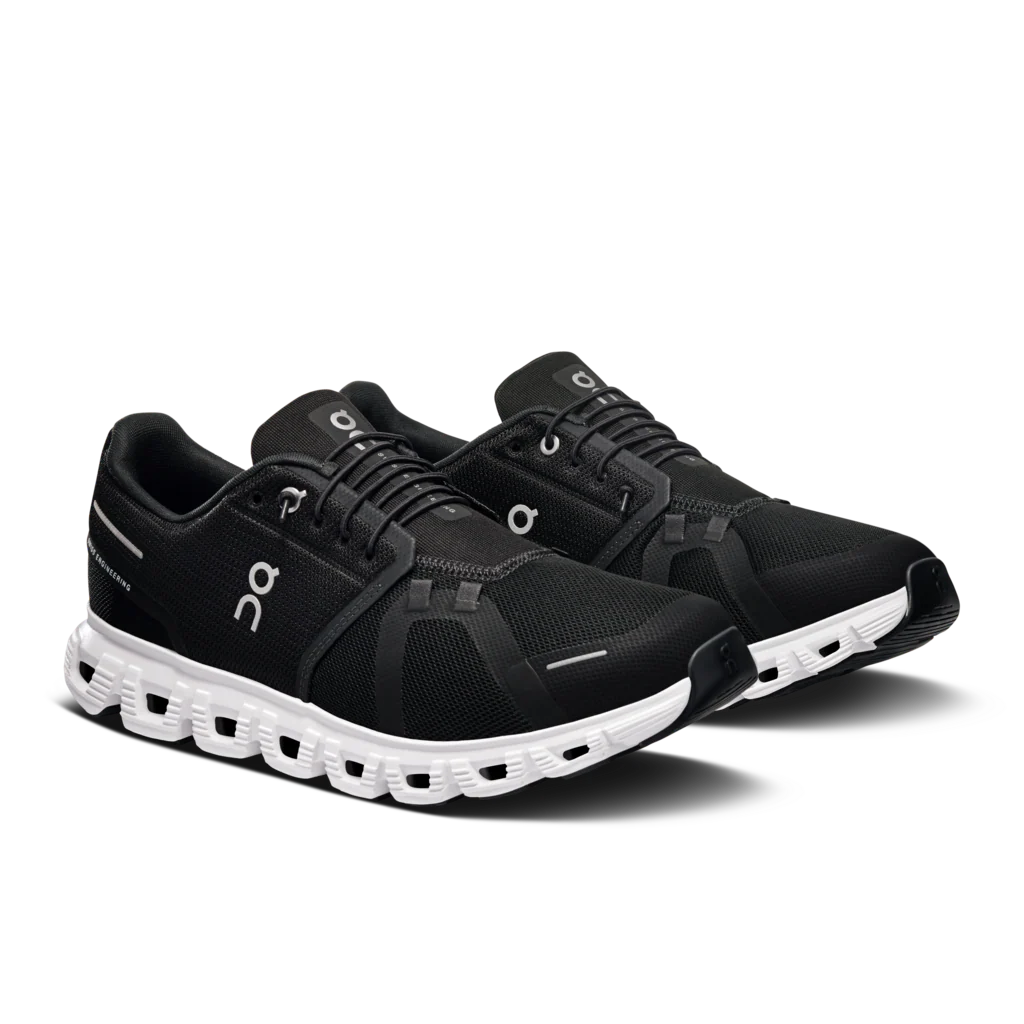 On Men Cloud 6 - Black / White - Image 2
