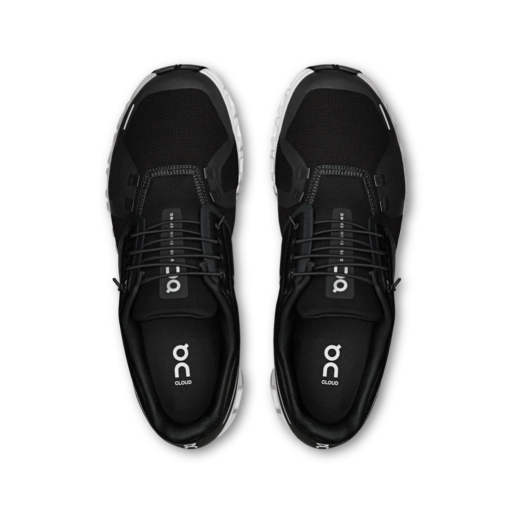 On Men Cloud 6 - Black / White - Image 3