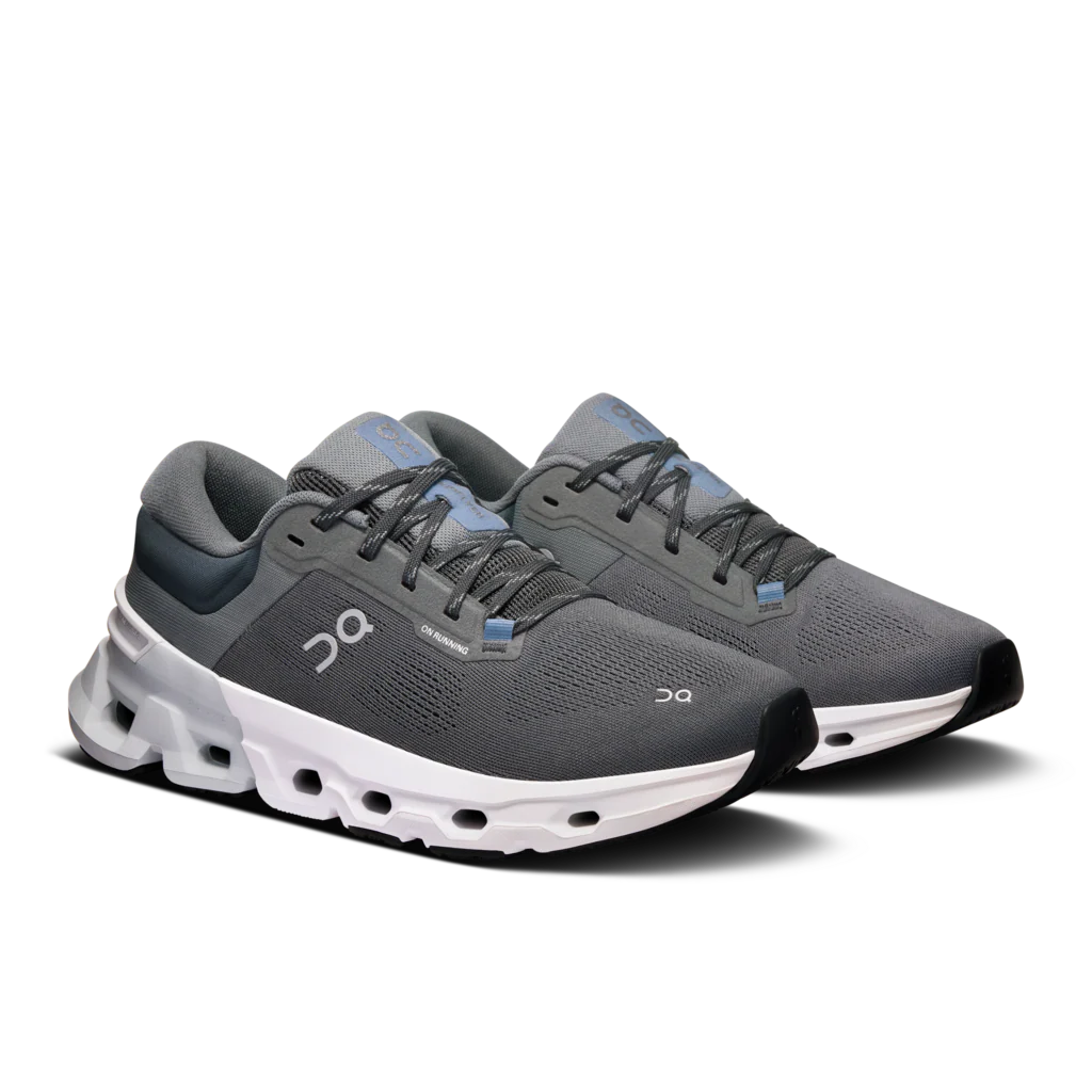 On Men Cloudflyer 5 - Stone / Glacier - Image 3