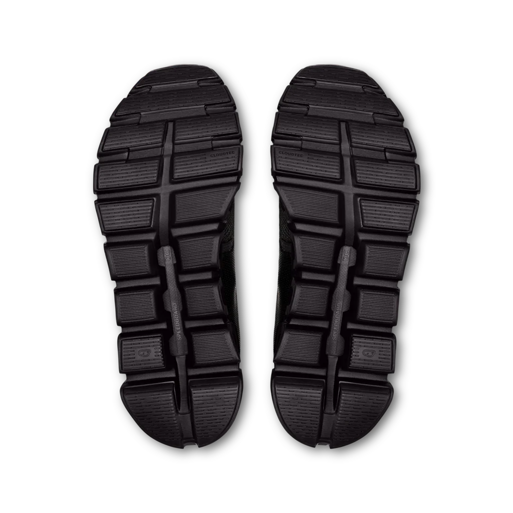 On Women Cloud 6 - Black / Black - Image 4