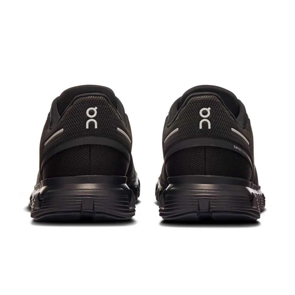On Women Cloud 6 - Black / Black - Image 5