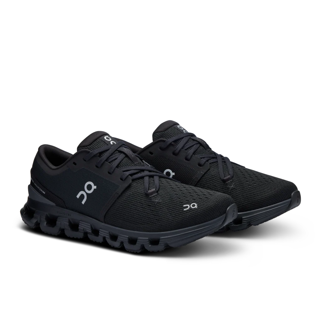 On Women Cloud X 4 - Black / Eclipse - Image 2