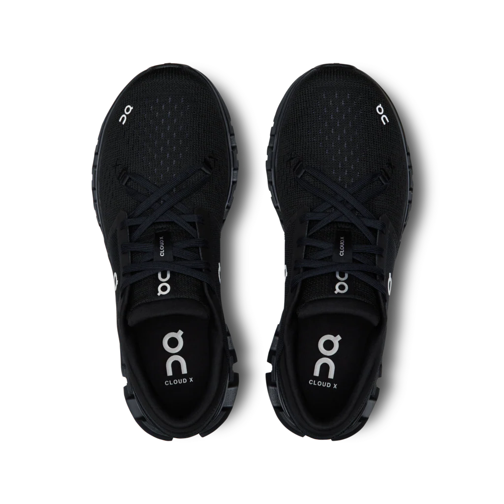 On Women Cloud X 4 - Black / Eclipse - Image 3