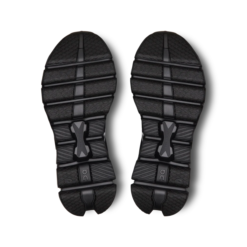 On Women Cloud X 4 - Black / Eclipse - Image 4