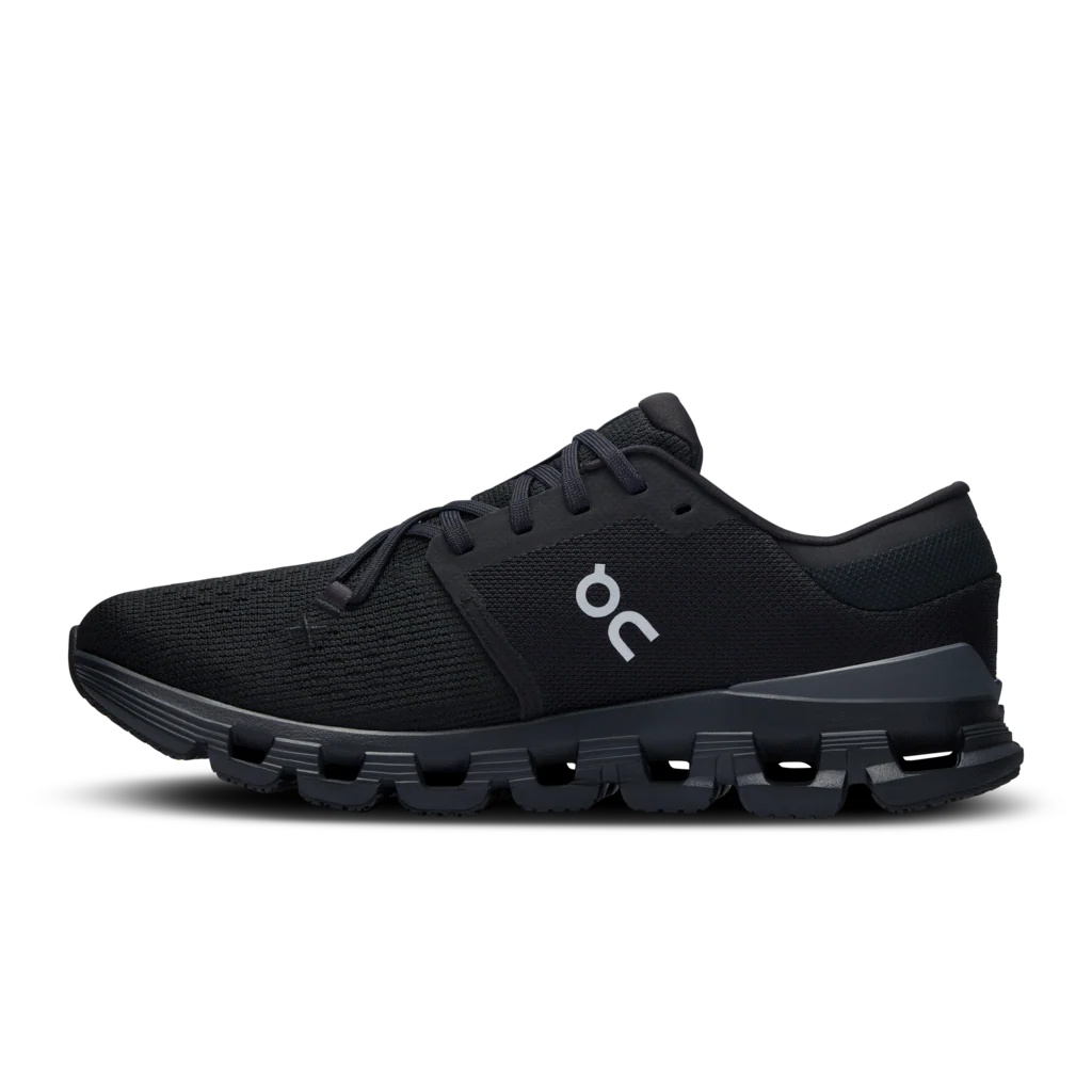 On Women Cloud X 4 - Black / Eclipse - Image 6