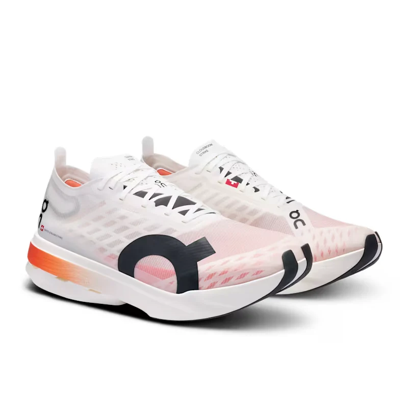 On Women Cloudboom Strike - White / Black - Image 2