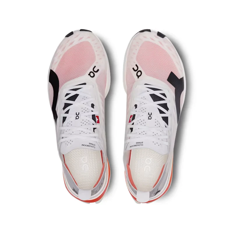 On Women Cloudboom Strike - White / Black - Image 3