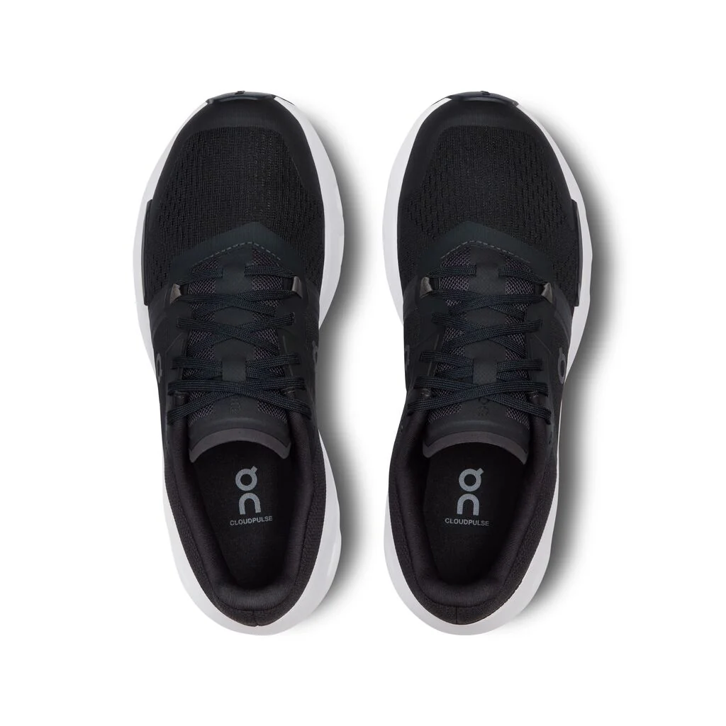 On Women Cloudpulse - Black / White - Image 3