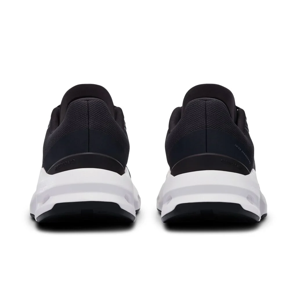 On Women Cloudpulse - Black / White - Image 5