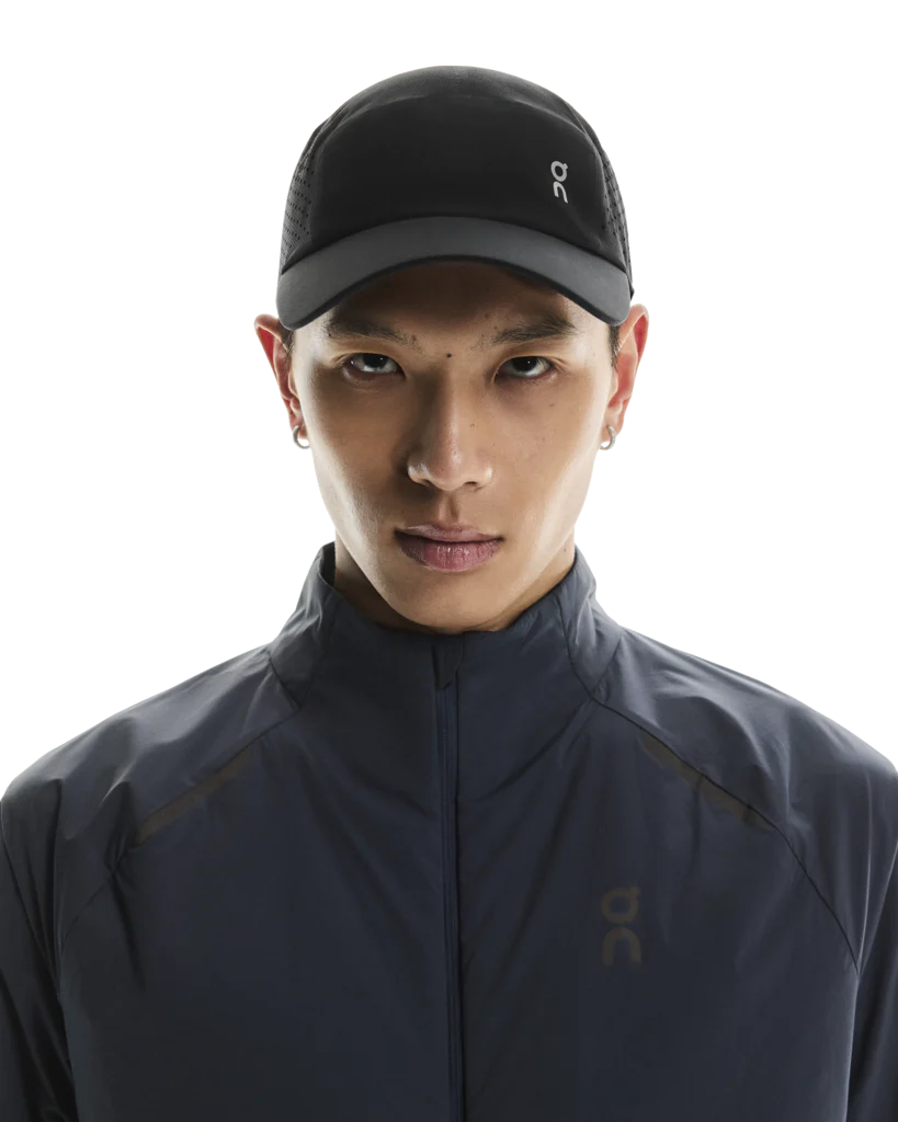 On Unisex Lightweight Cap - Black - Image 2