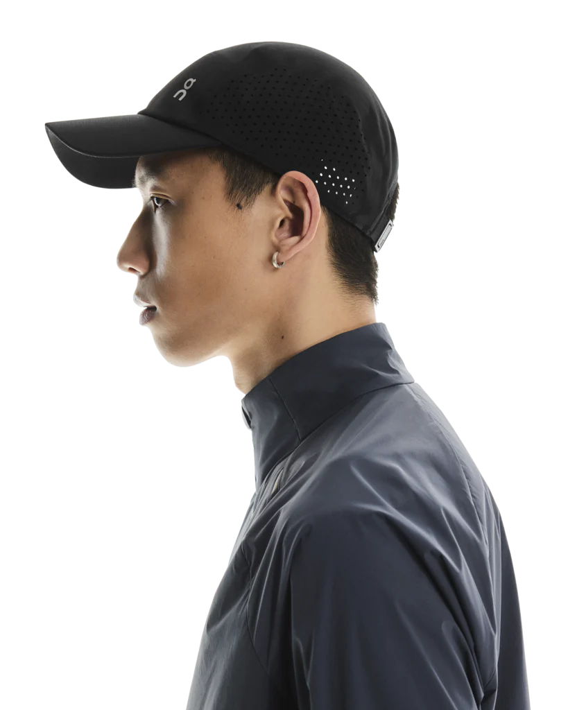 On Unisex Lightweight Cap - Black - Image 3