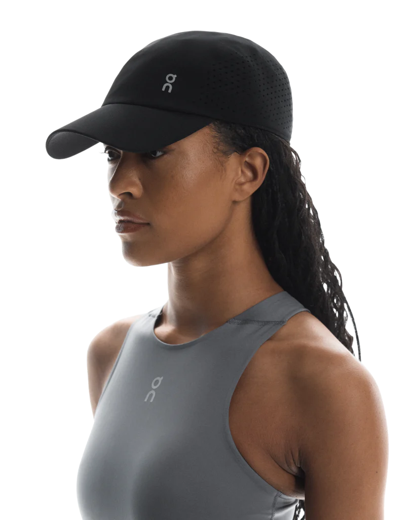 On Unisex Lightweight Cap - Black - Image 4