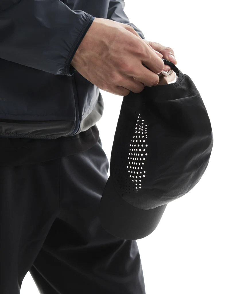 On Unisex Lightweight Cap - Black - Image 6