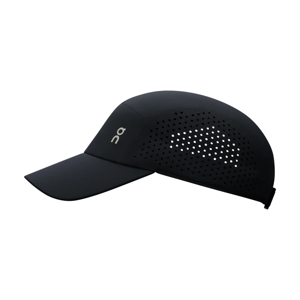 On Unisex Lightweight Cap - Black - Image 7