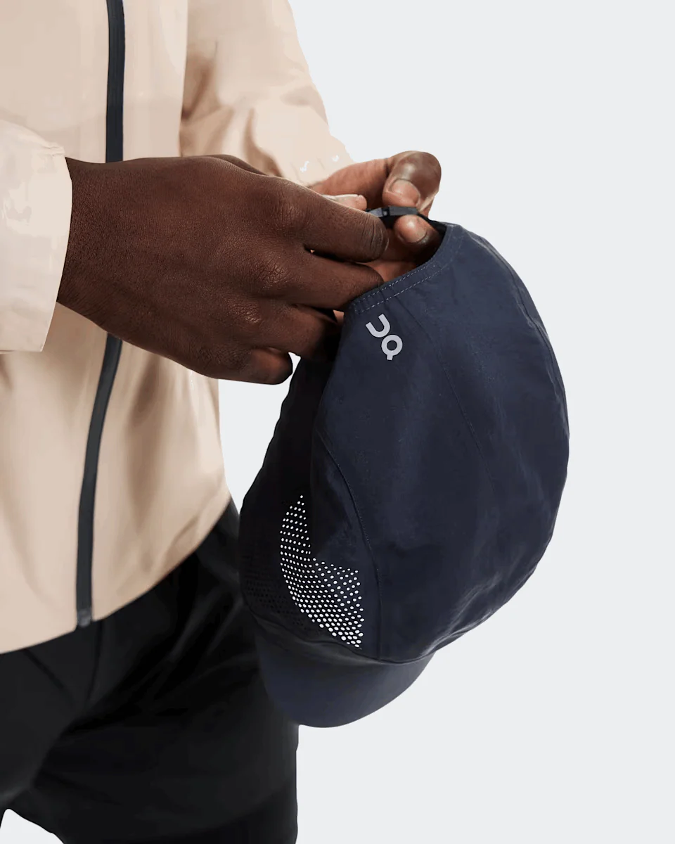 On Unisex Performance Cap - Navy - Image 5