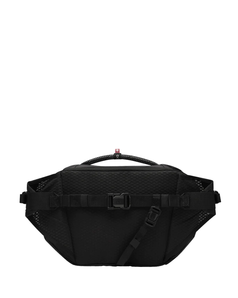 On Unisex Sling Pack 9L - Magnet / Black - Image 8