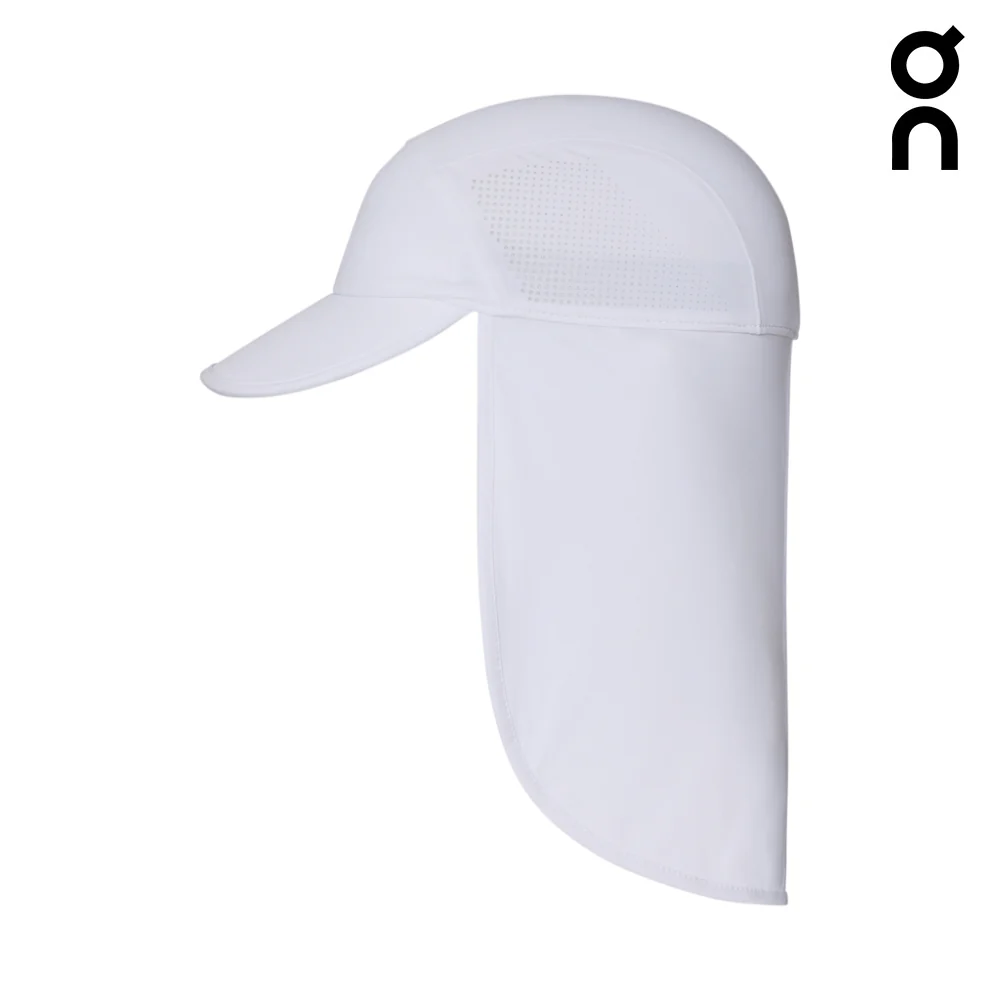 On Unisex Solar Cap - White