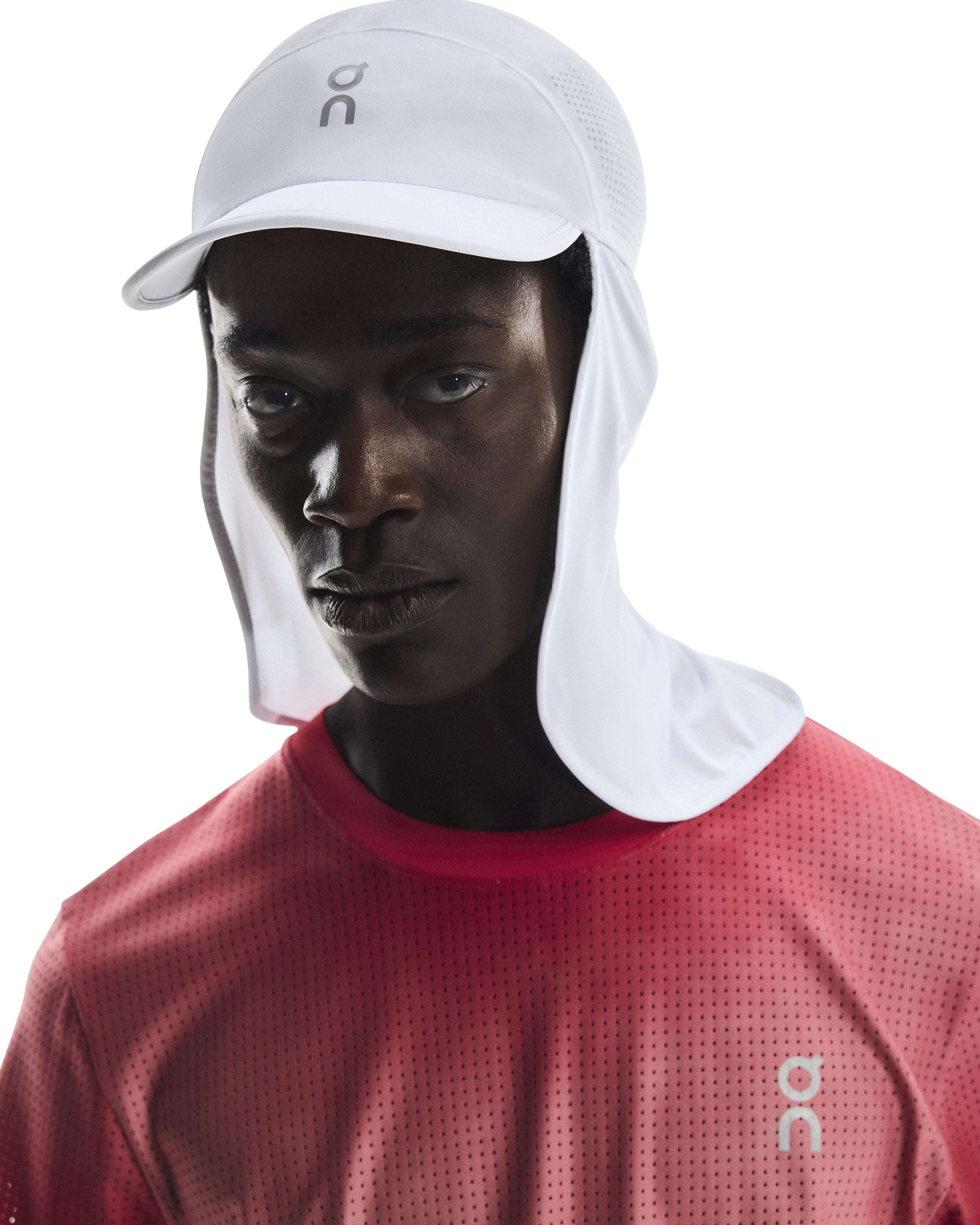 On Unisex Solar Cap - White - Image 2