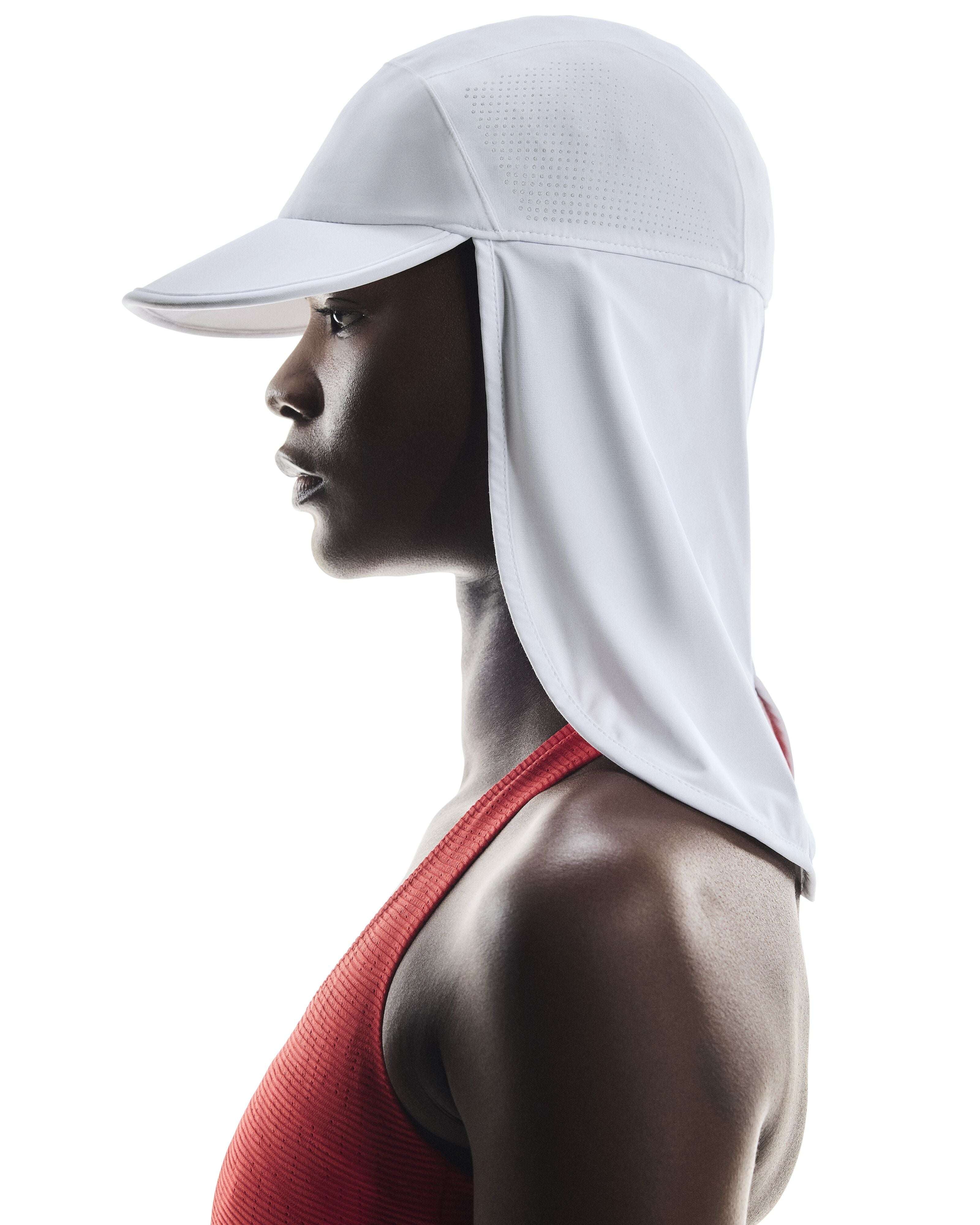 On Unisex Solar Cap - White - Image 3