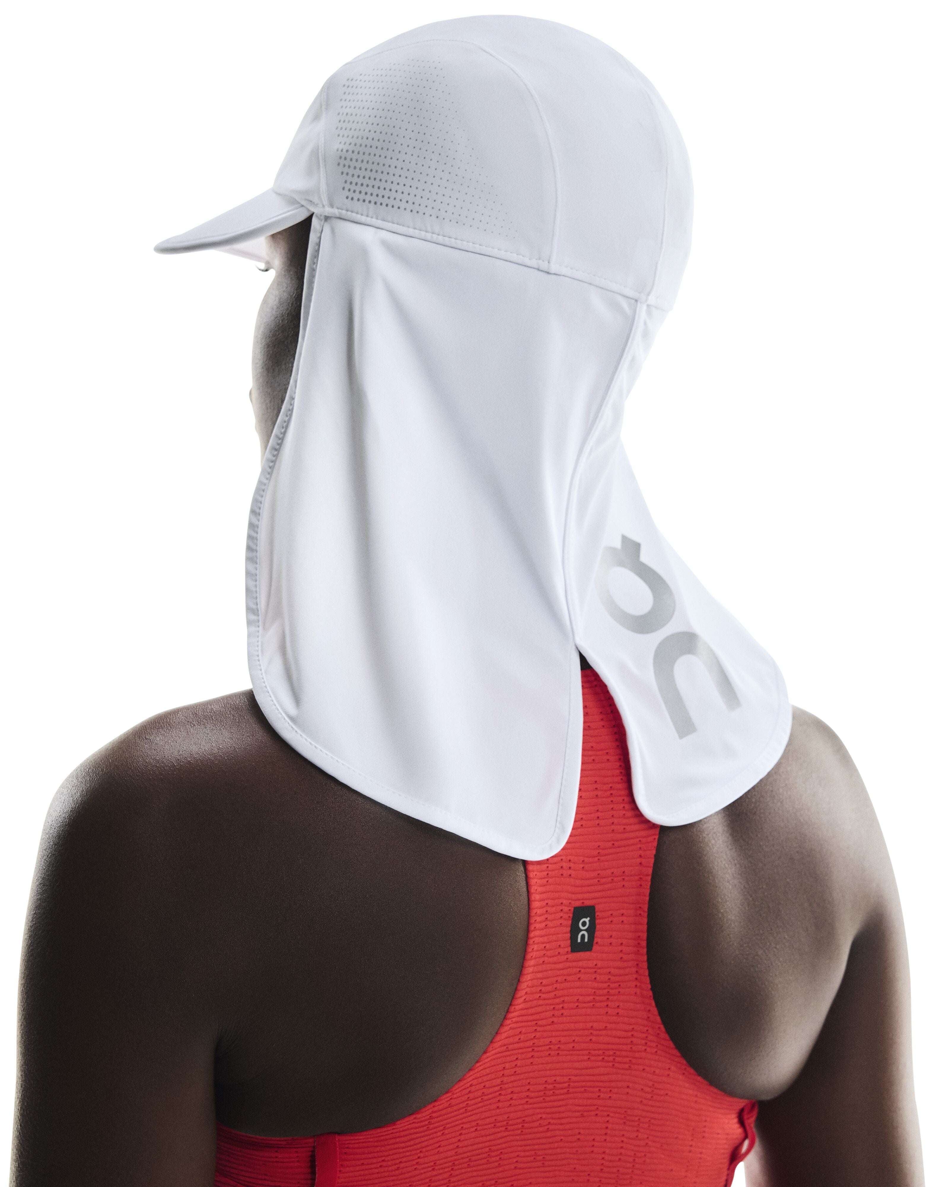 On Unisex Solar Cap - White - Image 4