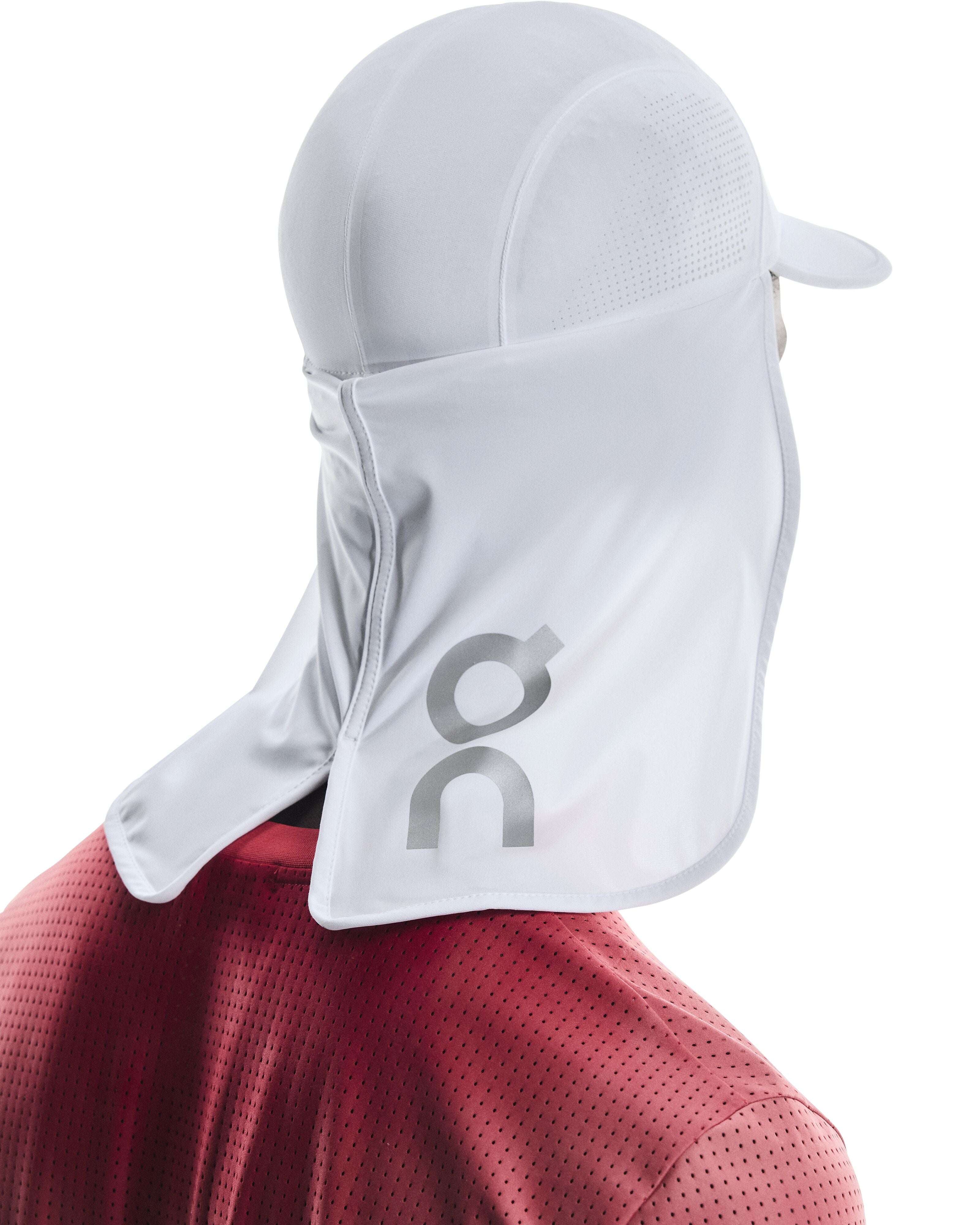 On Unisex Solar Cap - White - Image 5