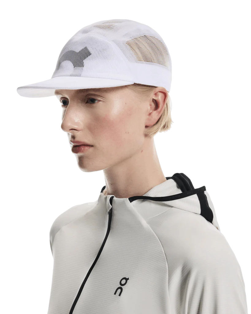 On Unisex Specter Cap - White - Image 2