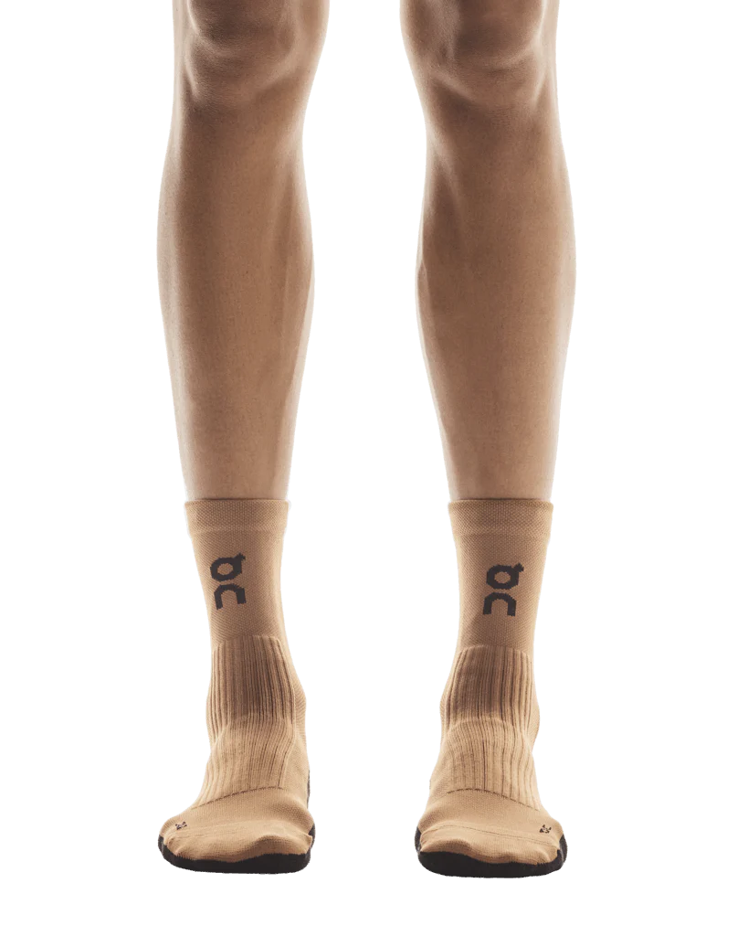 On Unisex Trail Sock High 2 Pack - Black / Sphinx - Image 2