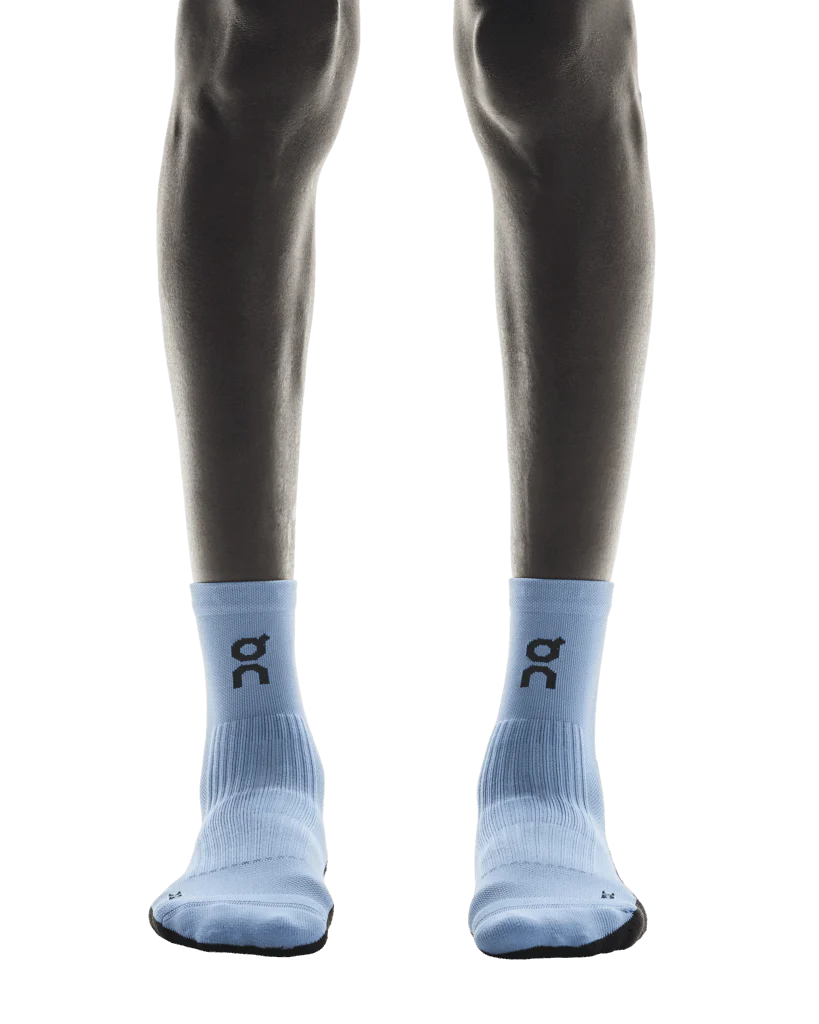 On Unisex Trail Sock High 2 Pack - Glacier / Dust - Image 3