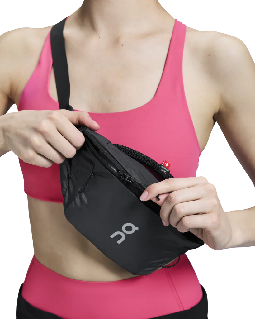 On Unisex Waist Pack 2L Lite - Magnet - Image 3