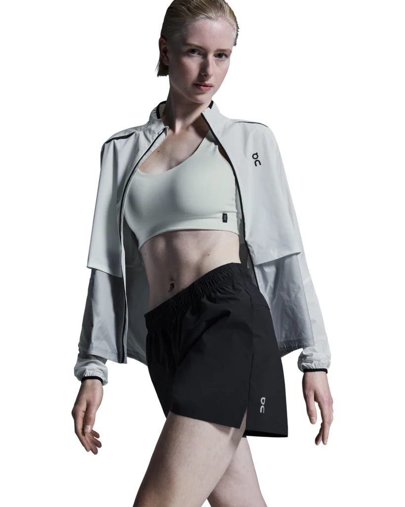 On Women 3" Core Shorts - Black - Image 2