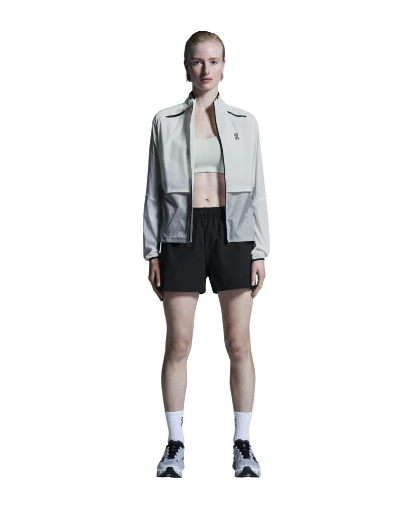 On Women 3" Core Shorts - Black - Image 3