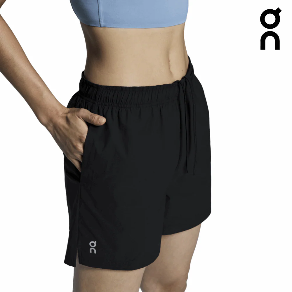 On Women 5" Core Shorts - Black