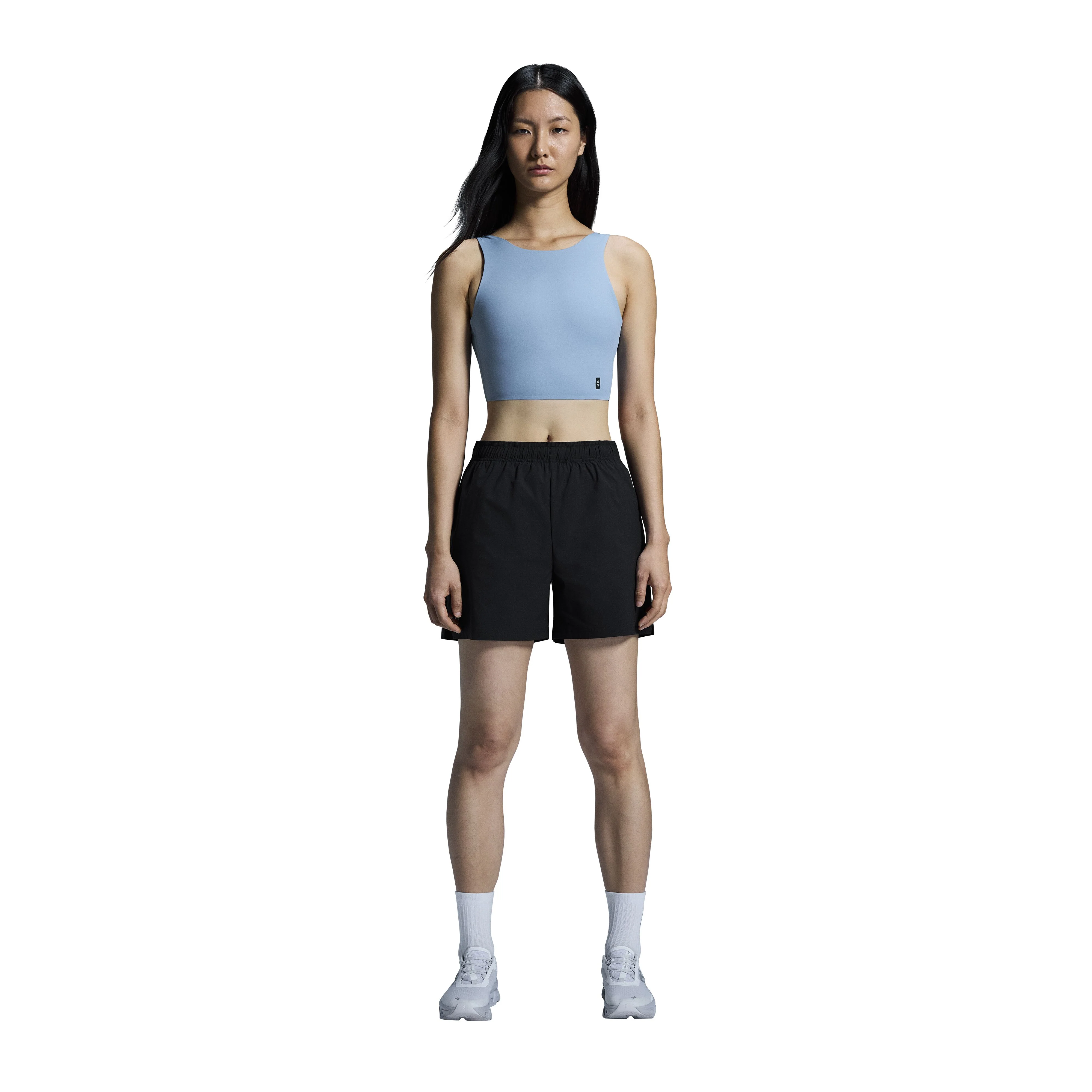 On Women 5" Core Shorts - Black - Image 4