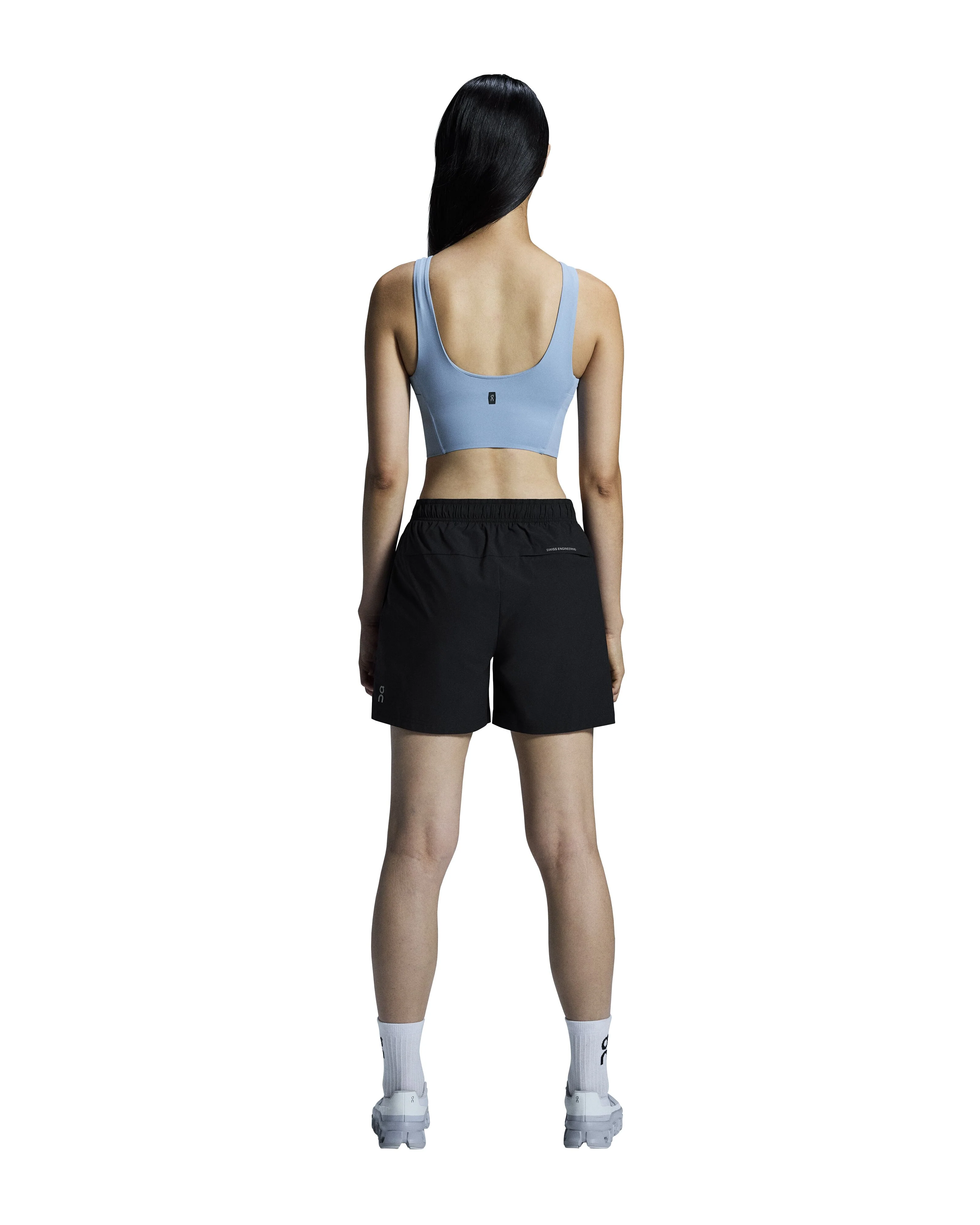 On Women 5" Core Shorts - Black - Image 5