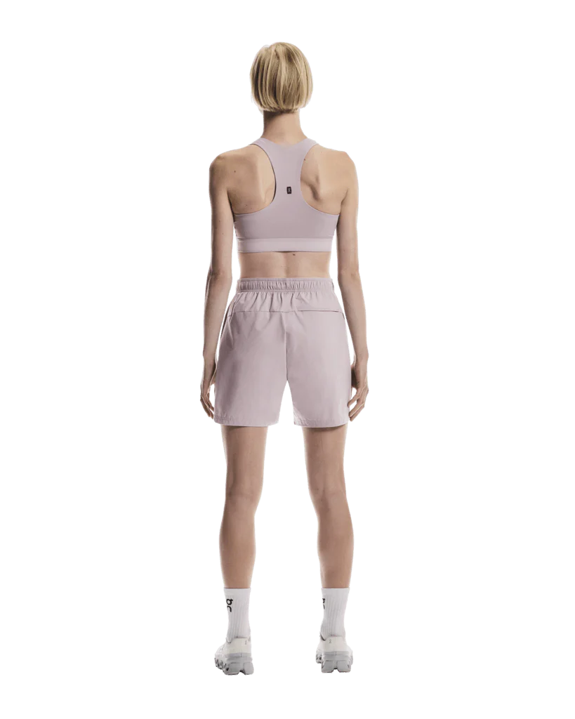 On Women 5" Core Shorts - Heron - Image 5