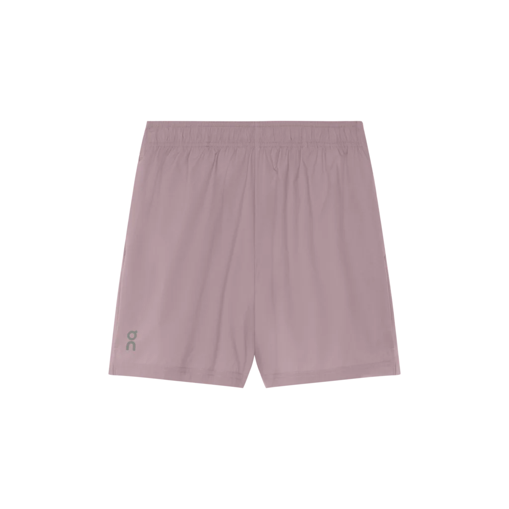 On Women 5" Core Shorts - Heron - Image 7